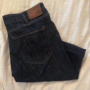 Men's Dark Blue Jeans